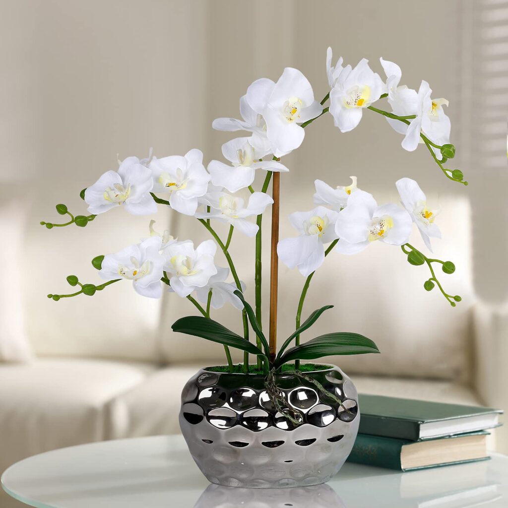 How to Choose the Perfect Artificial Orchid Centerpiece for Your Home